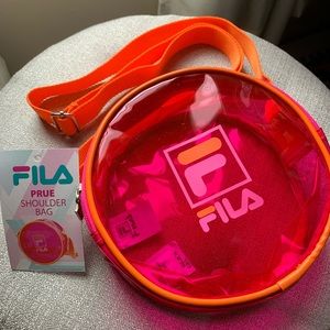 Y2K Fila crossbody bag